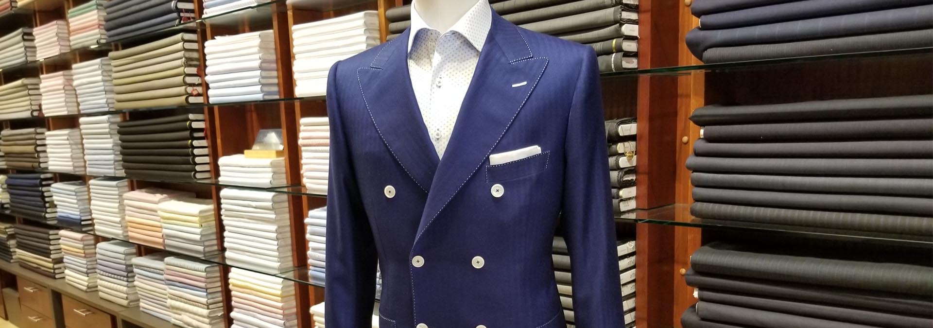 Arthur Montréal Bespoke and Made to measure suits